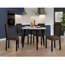 Jídelní stůl se 4 židlemi AL081