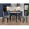 Jídelní stůl se 4 židlemi AL081