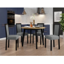Jídelní stůl se 4 židlemi AL081