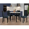 Jídelní stůl se 4 židlemi AL081