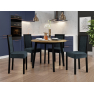 Jídelní stůl se 4 židlemi AL081