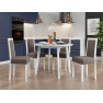 Jídelní stůl se 4 židlemi AL081