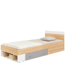 Jednolůžková postel Peluga PL15 L/P