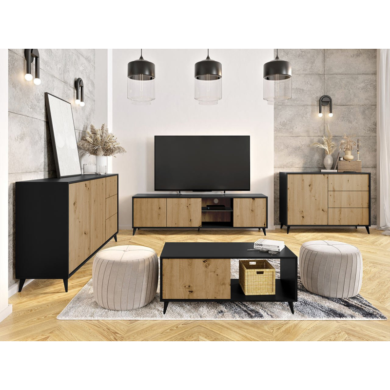 Sestava nábytku do obývacího pokoje Oksawi II