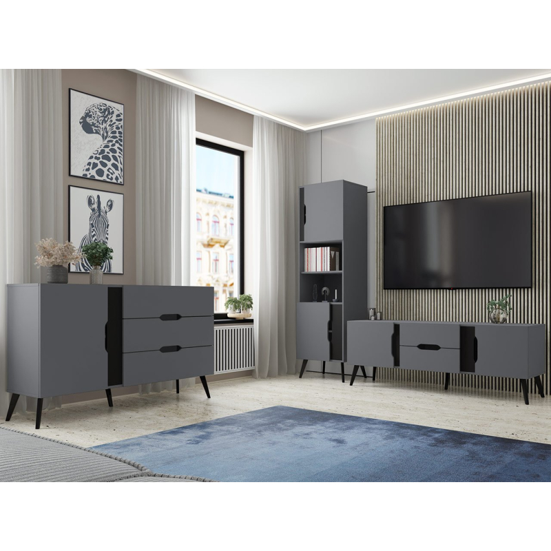 Sestava nábytku do obývacího pokoje Motez II