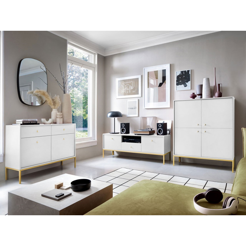 Sestava nábytku do obývacího pokoje Tonkor Gold I