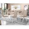 Jídelní stůl se 6 židlemi AL23