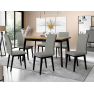 Jídelní stůl se 6 židlemi AL23