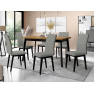 Jídelní stůl se 6 židlemi AL23