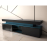 TV stolek/skříňka s LED osvětlením Lestirola 2D 190