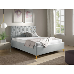 Čalouněná manželská postel Infeli 1