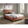 Čalouněná manželská postel Infeli 1