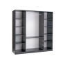 Šatní skříň se zrcadlem Pangaz D4