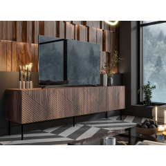 TV stolek/skříňka Azynit 190 4D