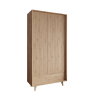 Šatní skříň Trikso 2D1SZ