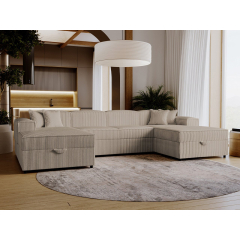 Rohová sedací souprava Sokoz U