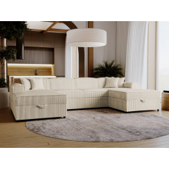 Rohová sedací souprava Sokoz U