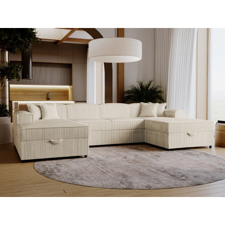 Rohová sedací souprava Sokoz U