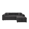 Rohová sedací souprava s funkcí spaní Sokoz L