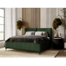 Čalouněná manželská postel s úložným prostorem Camtalo