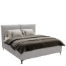 Čalouněná manželská postel s úložným prostorem Camtalo