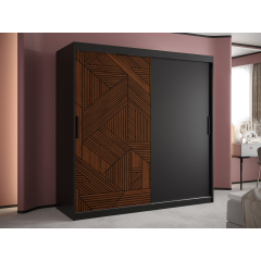 Šatní skříň Montik I 180