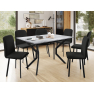 Rozkládací jídelní stůl Krawos M 125x80