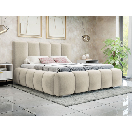 Čalouněná manželská postel Lisko