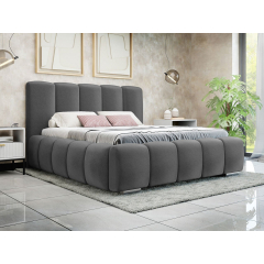 Čalouněná manželská postel Lisko