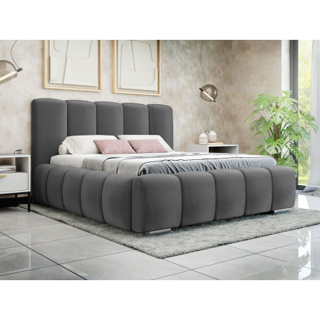 Čalouněná manželská postel Lisko