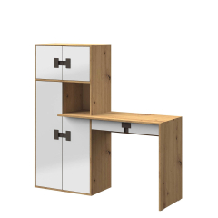 Psací stůl s regálem Tikrote TE11