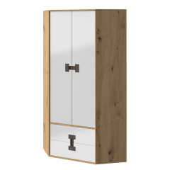 Rohová skříň se zásuvkami Tikrote TE02