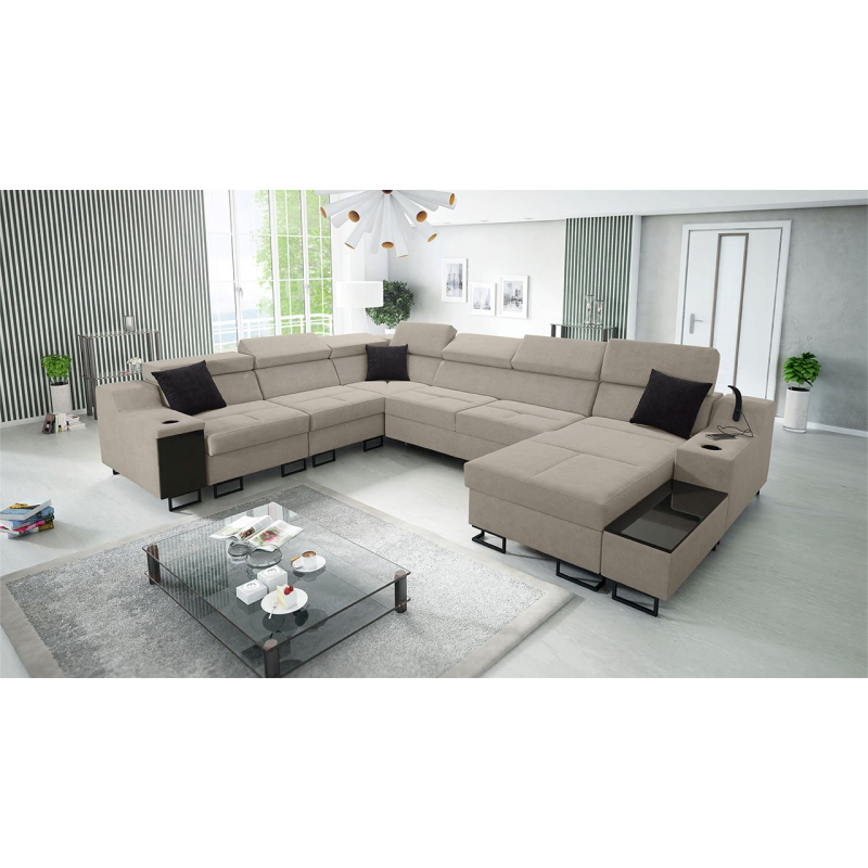 Rohová sedací souprava Paseora VIII