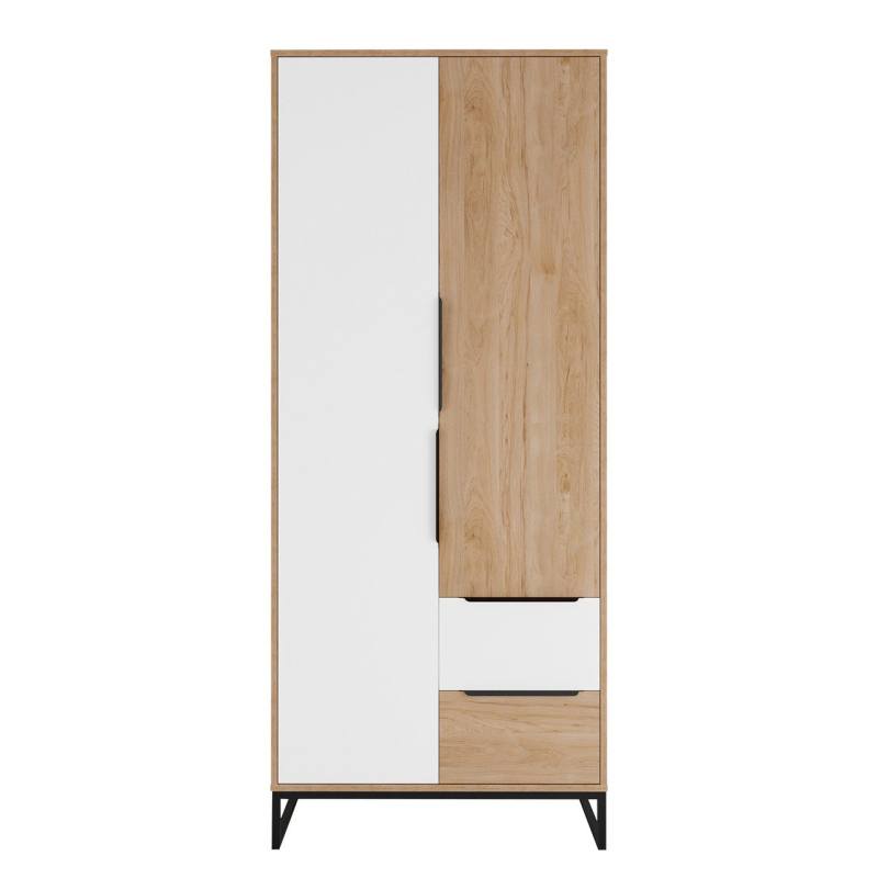 Šatní skříň se zásuvkami Irawadi SZ2D2SZ IA10