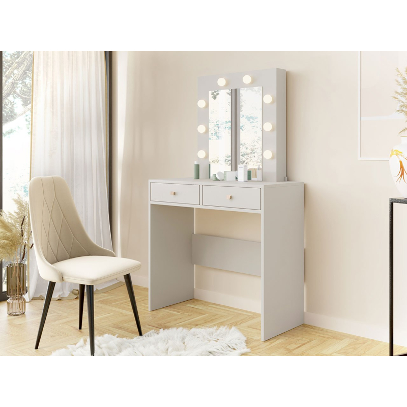 Toaletní stolek s osvětlením Arypot