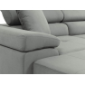 Rohová rozkládací sedačka Torezio Mini S