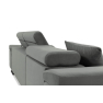 Rohová rozkládací sedačka Torezio Mini S