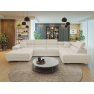 Rohová rozkládací sedačka ve tvaru U Torezio Bis S