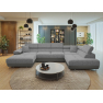Rohová rozkládací sedačka ve tvaru U Torezio Bis