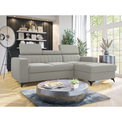 Rohová rozkládací sedačka Levioseno