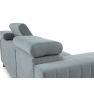 Rohová rozkládací sedačka Levioseno