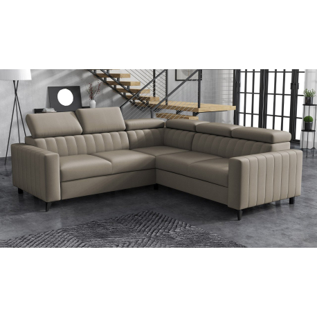 Rohová rozkládací sedačka Levioseno 2R2