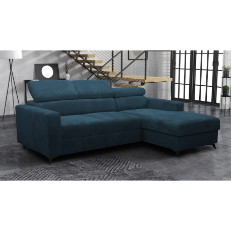 Rohová rozkládací sedačka Levioseno Premium S