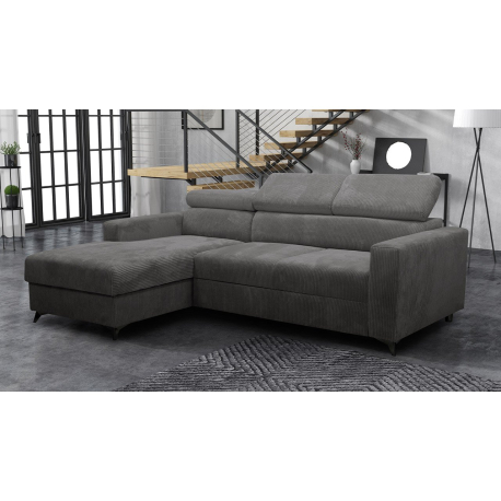 Rohová rozkládací sedačka Levioseno Premium S