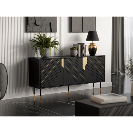 Široká komoda Maramax 150 3D