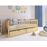 Dětská postel se zásuvkami Jerasti 90