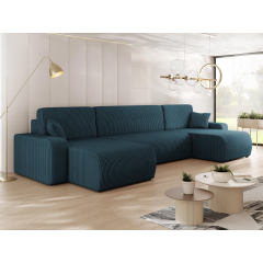 Rohová sedačka s funkcí spaní ve tvaru U Easton U S