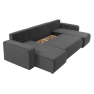 Rohová sedačka s funkcí spaní ve tvaru U Easton U S