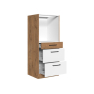 Kuchyňská skříňka pod troubu se zásuvkami Woodline 60 DPS-145 3S BB