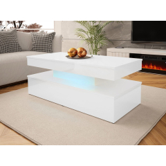 Konferenční stolek Lestirola s osvětlením LED